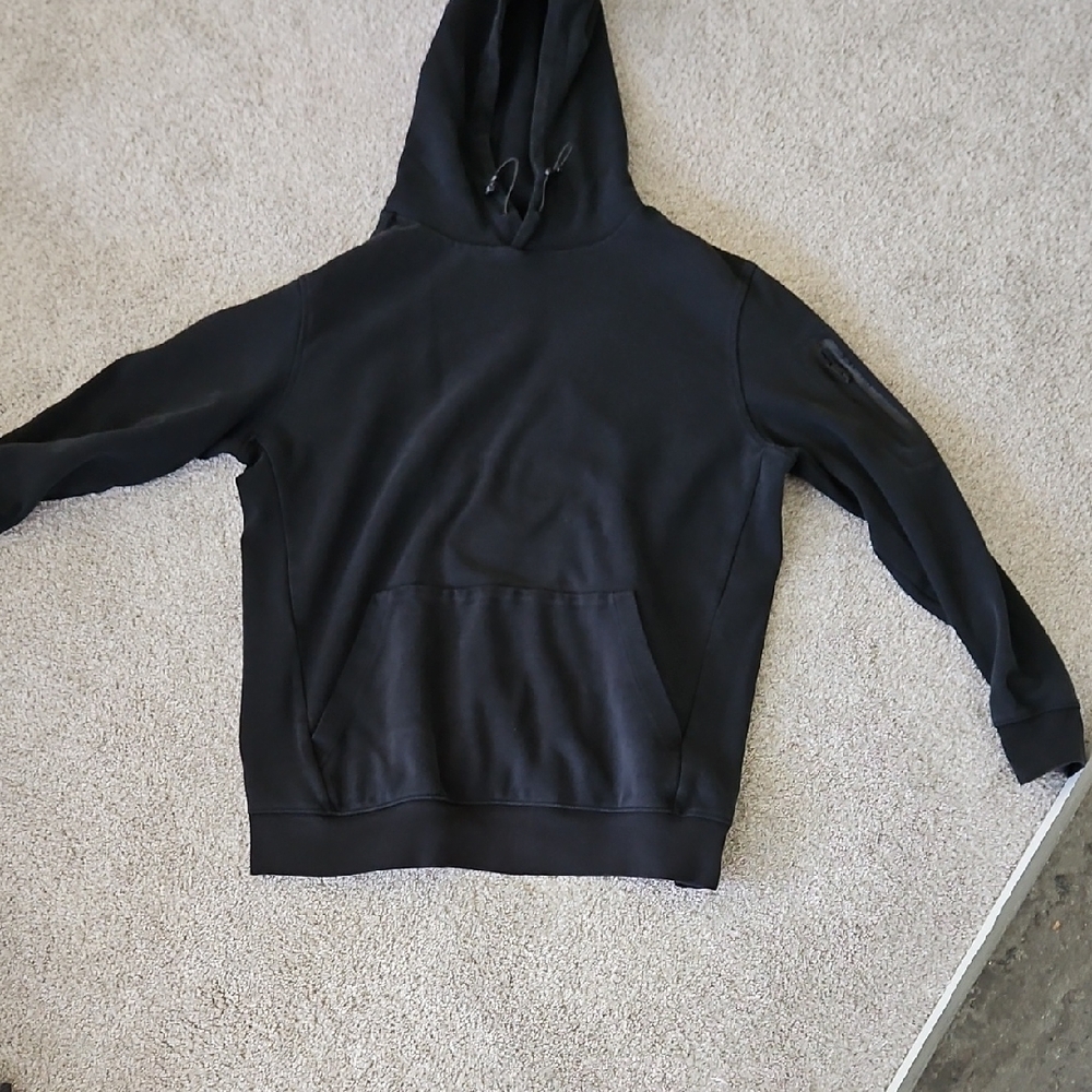 Men's Black Hoodie